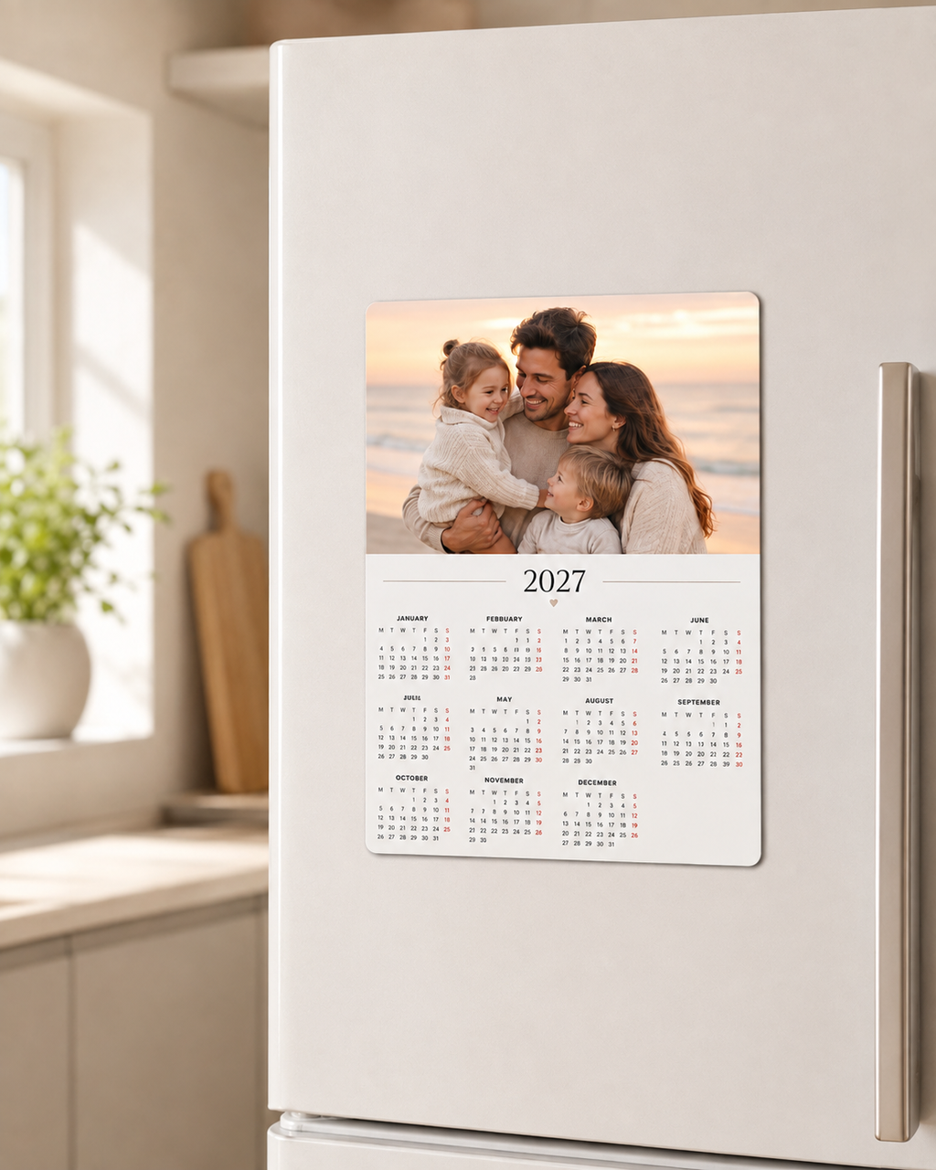 Persönlicher Magnetkalender 2027