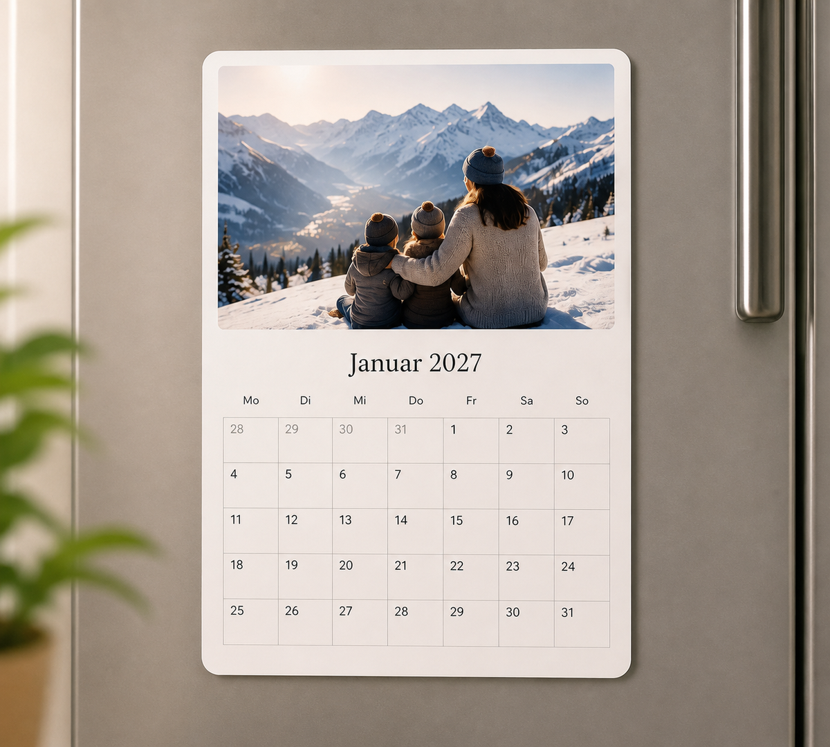 Persönlicher Magnetkalender 2027