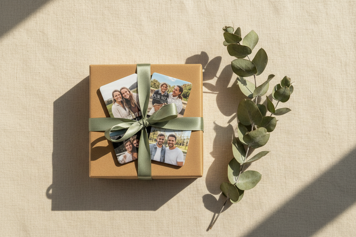 Fotomagnete als Geschenk